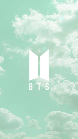 BTS パステルグリーンの美的壁紙 — グリーン エステティック GIF 壁紙