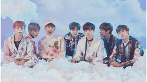BTS デスクトップ フェイクスノー — BTS デスクトップ 壁紙