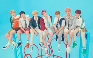 Answer Concept Teaser Cool BTS Laptop