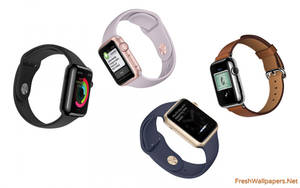 Apple Watch different colour selection 壁紙 — Apple Watch 壁紙