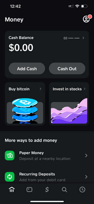Cash App 残高画像 — Realme 15 壁紙