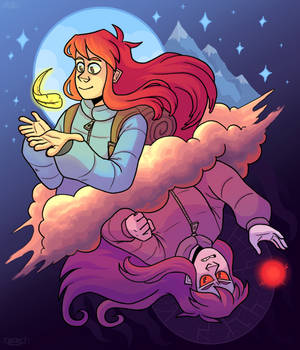 Celeste マデリンとバデリンのアート壁紙 — フェアリー美学 壁紙