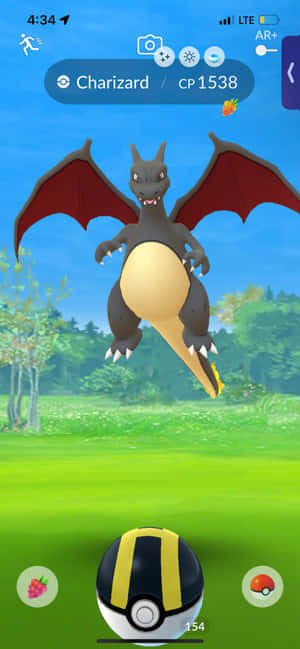 Charizard pictures — Huawei nova 壁紙