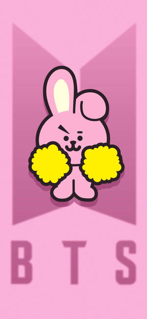 Cooky BT21 チアリーダーの壁紙 — iPhone 16 Pro Max 壁紙