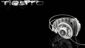 Cool Tiesto Graphic Headphones 壁紙 — バッテリー節約 壁紙