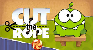 Cut The Rope ゲーム かわいいカエルの壁紙