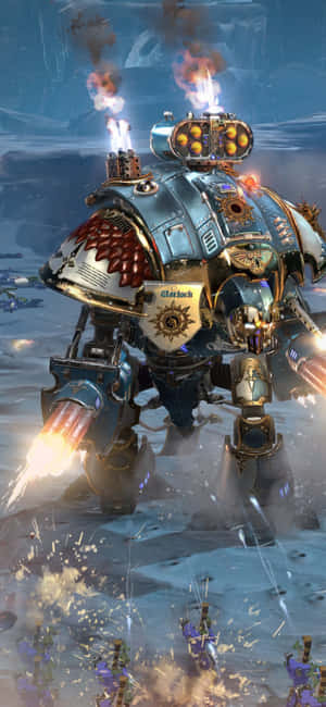 iPhone Xs Dawn Of War III 背景 — Infinix Hot 壁紙