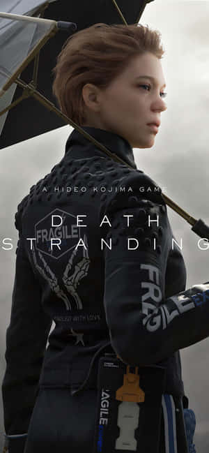 iPhone Xs Max Death Stranding 背景 — Vivo X500 Pro 壁紙