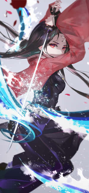 Demon Slayer iPhone 11 — Vivo X500 Pro 壁紙