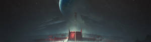 Destiny 2 シャドウキープ バナーの壁紙 — 3840x1080 壁紙