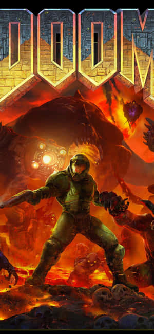 iPhone Xs Doom 壁紙 — Moto G Power (2024) 壁紙