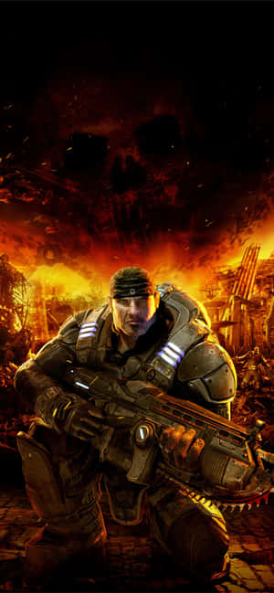 iPhone XS Gears of War 5 壁紙 — Vivo Y600 Pro 壁紙