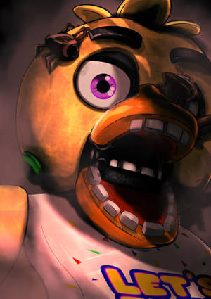 FNAF チカ デジタルアート 壁紙 — IQOO Pad 壁紙