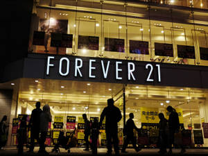 Forever 21 イン・ジャパンの壁紙 — 4:3 壁紙