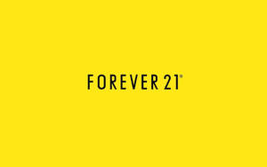 Forever 21 ファッションブランドロゴの壁紙