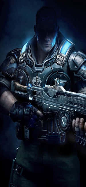 iPhone XS Max Gears Of War 5背景 — Tecno Camon Air 壁紙