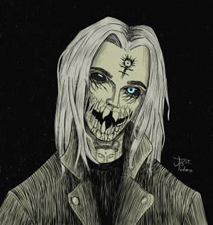 Ghostemane モンスタースタイル — Honor Magic V6 壁紙