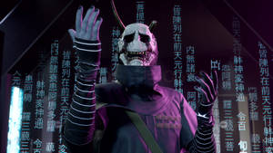 Ghostwire Tokyo 般若 邪悪 壁紙