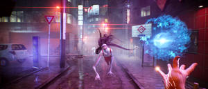 Ghostwire Tokyo 嘆きの壁紙