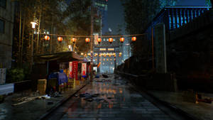 Ghostwire Tokyo おでん壁紙