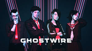 Ghostwire Tokyo 人間の敵 壁紙