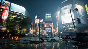 Ghostwire Tokyo 廃墟都市 壁紙