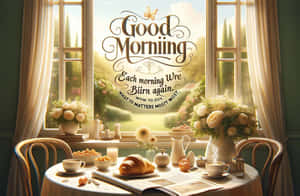 Good Morning My Love インスピレーション引用 — おはよう 愛しい人 壁紙