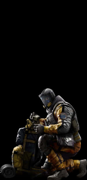 Pixel 3XL Rainbow Six Siege 背景 — バッテリー節約 壁紙
