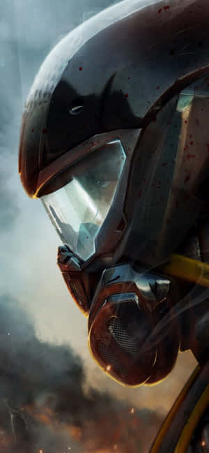 iPhone XS Max Crysis Warhead背景 — iPhone 15 壁紙