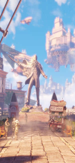 iPhone Xs Max Bioshock Infinite 背景 — Nubia Neo 3 壁紙