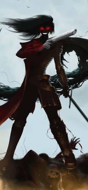HELLSING ULTIMATE 4k — Tecno Camon 50 Ultra 壁紙