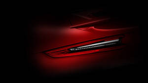 Huawei Mate RS Porsche レッド壁紙