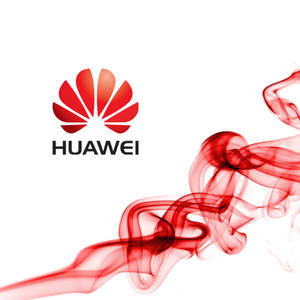 Huawei ブランド レッドスモーク壁紙