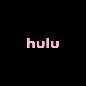 Hulu ピンクロゴの壁紙 — バッテリー節約 壁紙