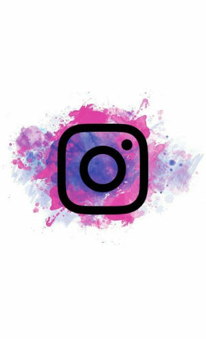 Instagram 水彩アートの壁紙 — Lenovo ThinkTab X11 Gen 1 壁紙
