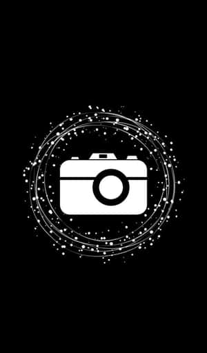 Instagram ブラック背景 — ギャラクシー Tab A 壁紙