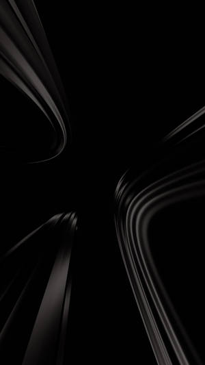 iPhone 13 ブラックカーブラインの壁紙 — iPhone 13 壁紙