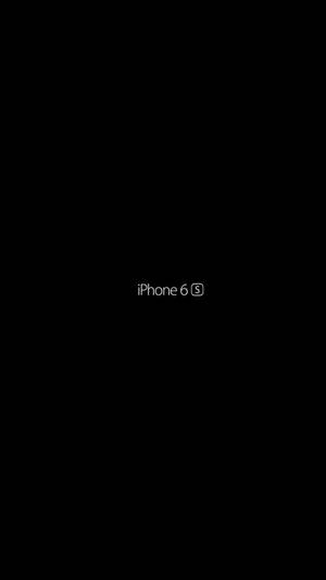 ブラックベーシック iPhone 6s — iPhone 6 壁紙