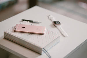 iPhone 6S ローズゴールドの壁紙 — iPhone 6 壁紙