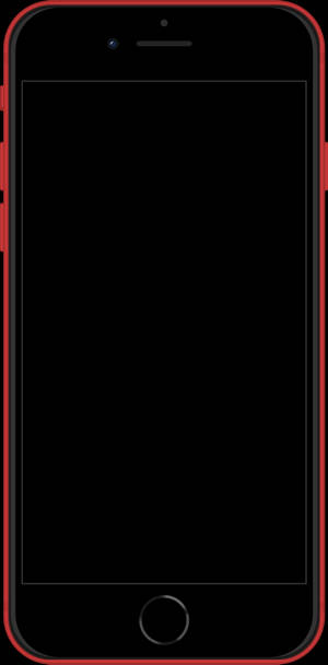 iPhone 8 レッド フロント — iPhone 8 Plus 壁紙