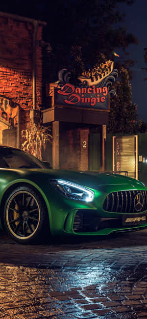 Iphone X Amg Gt-r 背景 — iPhone X 壁紙