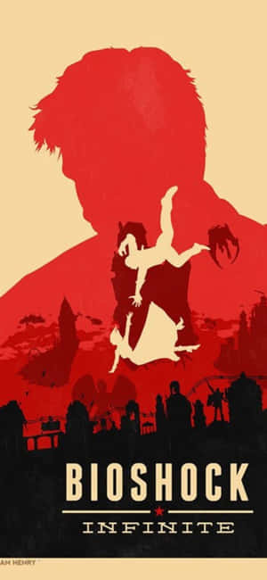 iPhone X Bioshock Infinite 背景 — iPhone X 壁紙