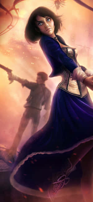iPhone X Bioshock Infinite 背景 — iPhone X 壁紙