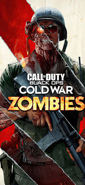 iPhone X Call of Duty Black Ops Cold War 背景 — iPhone 16 壁紙
