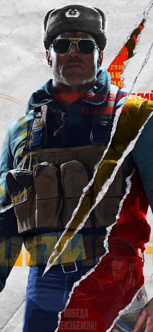 iPhone X Call Of Duty Black Ops Cold War 背景 — iPhone 17 Pro 壁紙