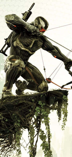 iPhone X Crysis 3 背景 — IQOO Neo11 壁紙