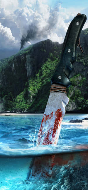 iPhone X Far Cry 3 背景 — iPhone 14 Pro 壁紙