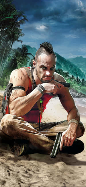 iPhone X Far Cry 3 背景 — Nubia Air Pro 壁紙