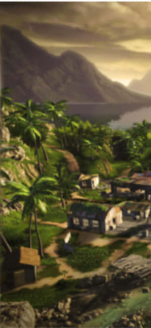 iPhone X Far Cry 3 背景 — iPhone 11 壁紙