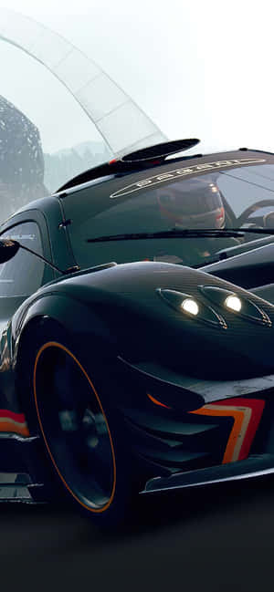 Iphone X Grid Autosport背景 — Vivo T5x 壁紙